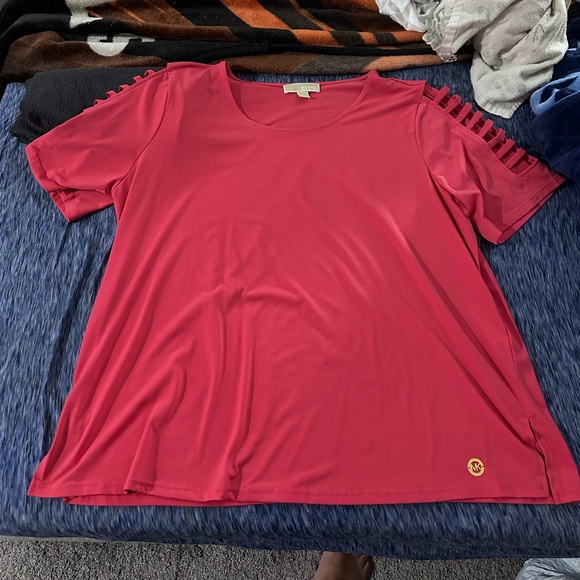 Michael Kors Pink Top - Picture 1 of 4